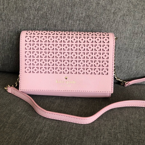 kate spade Handbags - Kate spade Cedar Street perforated Cami bag
